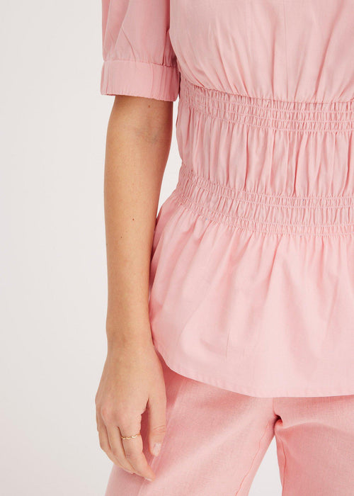 Bluza bez rukava od pamuka