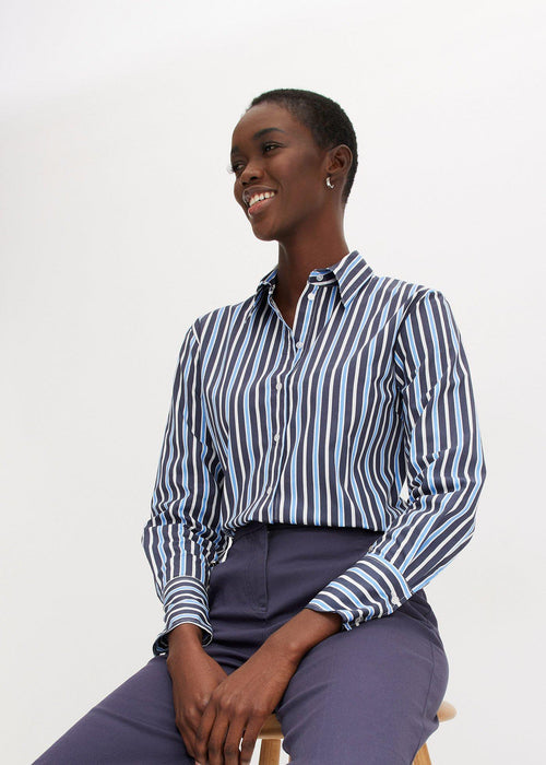 Prugasta bluza