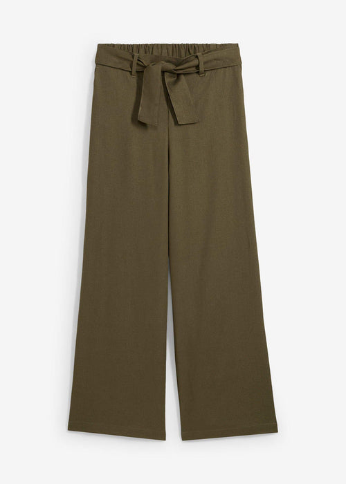 Culotte hlače dužine do iznad gležnja