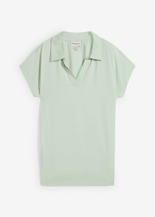 Polo majica bez kopčanja