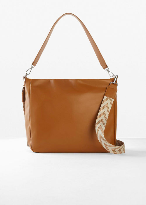 Shopper torba s izmjenjivim remenom
