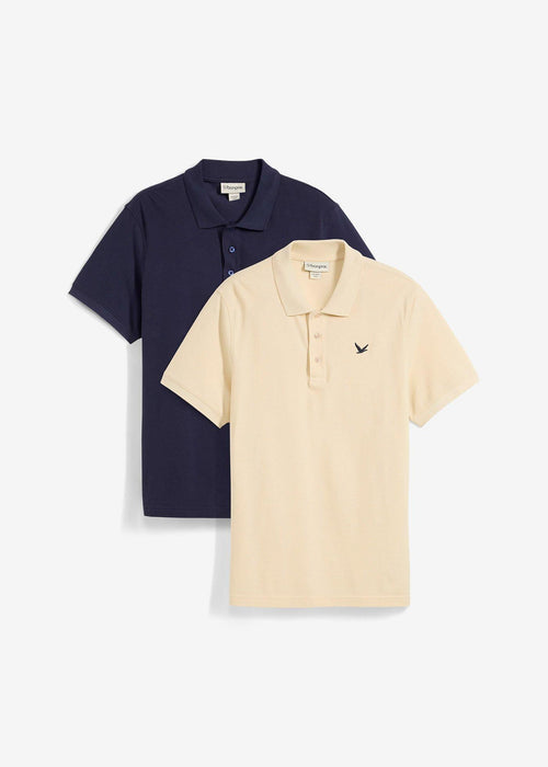 Polo majica s kratkim rukavima (2 komada)