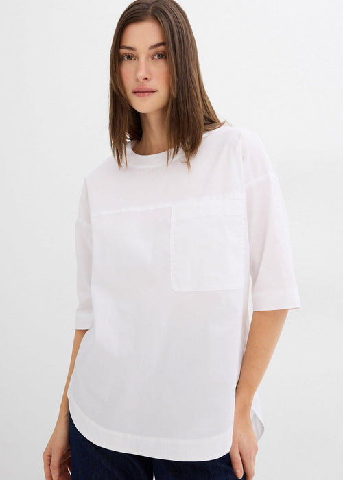 Oversize bluza od trikoa