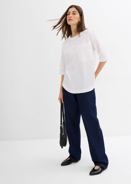 Oversize bluza od trikoa