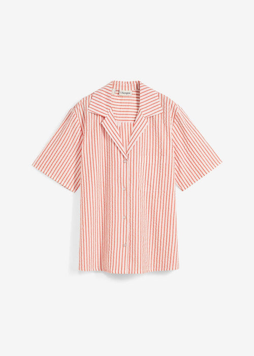 Bluza u kroju košulje od pamuka
