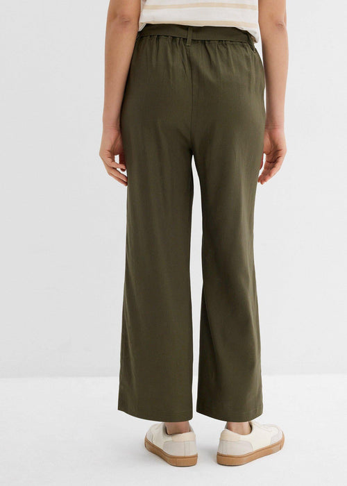 Culotte hlače dužine do iznad gležnja