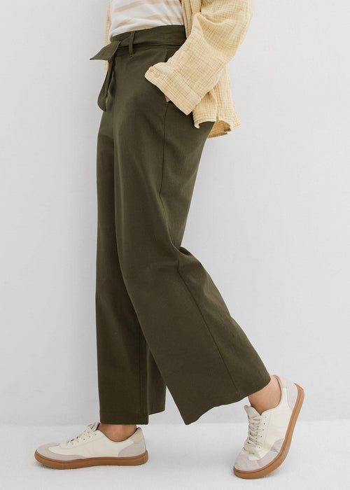 Culotte hlače dužine do iznad gležnja