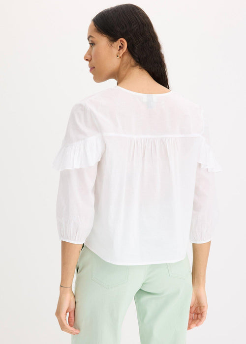Lagana bluza s volanima