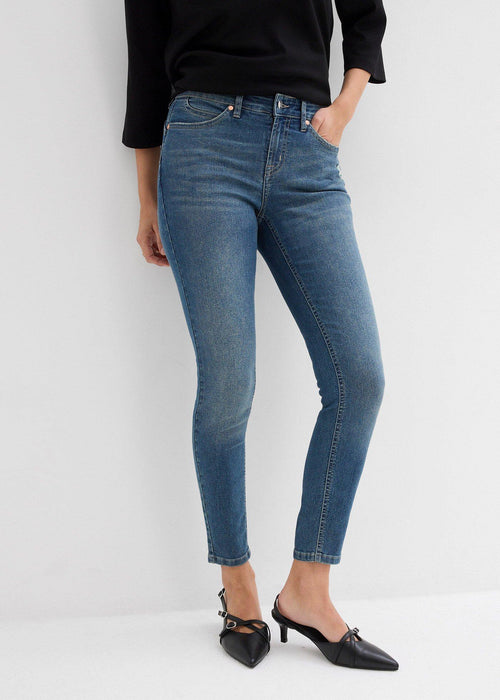 Traperice skinny kroja s visokim strukom od stretch materijala