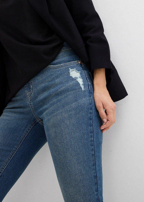 Traperice skinny kroja s visokim strukom od stretch materijala