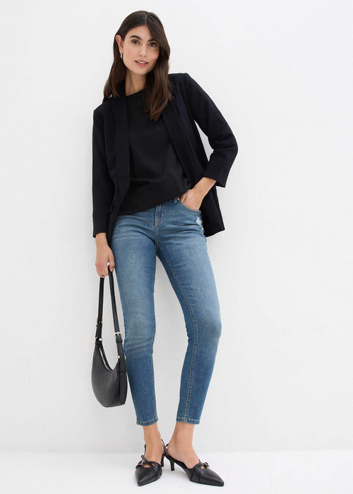 Traperice skinny kroja s visokim strukom od stretch materijala