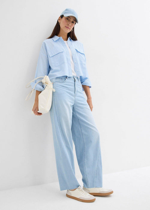 Oversize bluza od pamuka