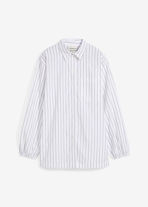 Oversize bluza od pamučnog popelina