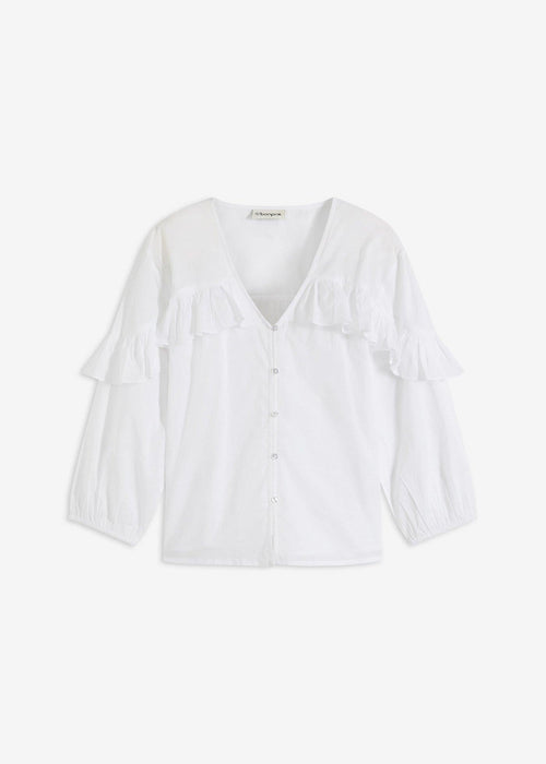 Lagana bluza s volanima