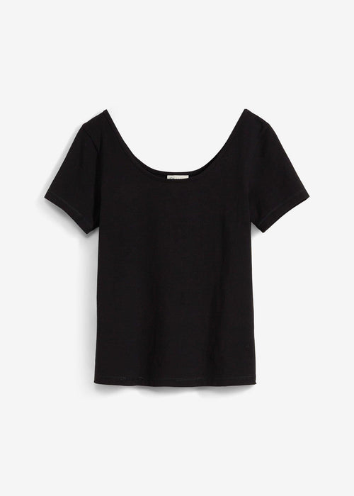 T-shirt majica s padajućim stražnjim izrezom