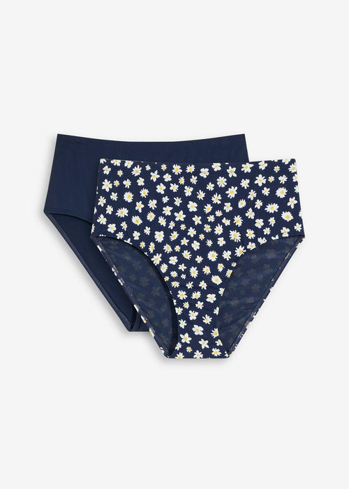 Bikini gaćice za oblikovanje tijela sa srednjom snagom stezanja (2 komada)