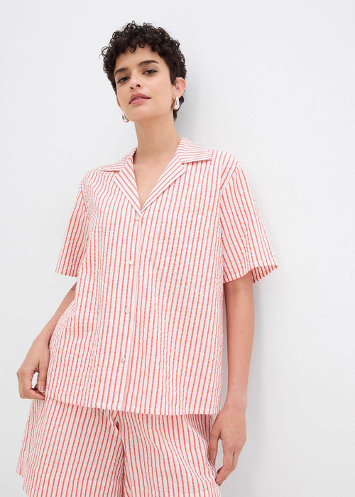 Bluza u kroju košulje od pamuka