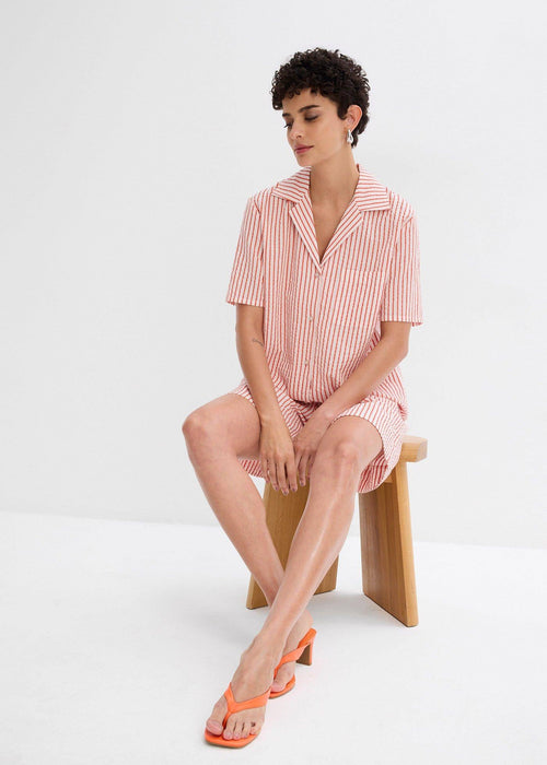 Bluza u kroju košulje od pamuka