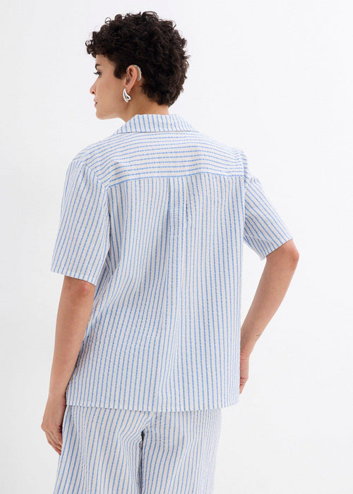 Bluza u kroju košulje od pamuka
