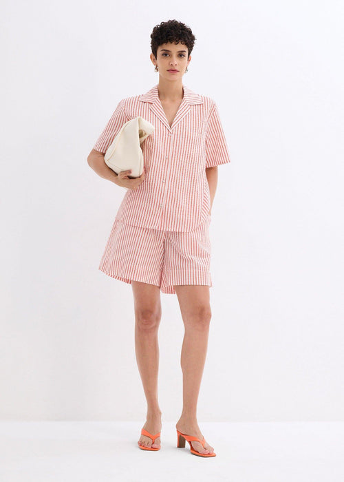 Bluza u kroju košulje od pamuka