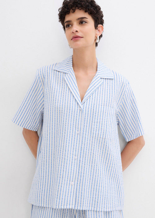 Bluza u kroju košulje od pamuka