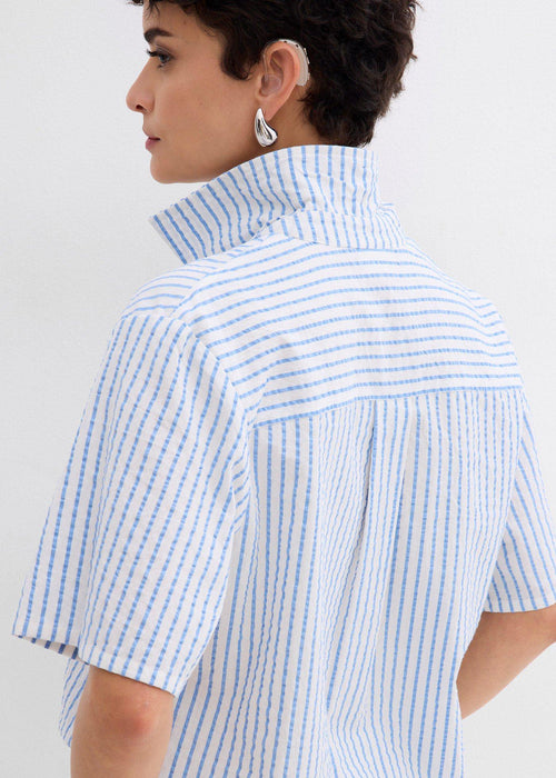 Bluza u kroju košulje od pamuka