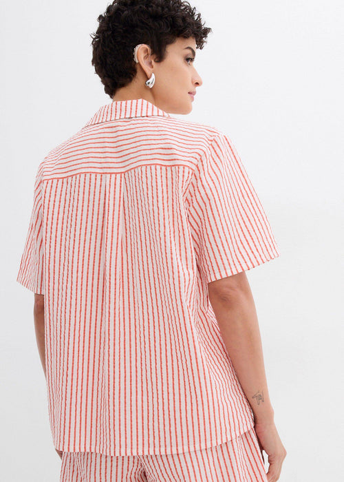 Bluza u kroju košulje od pamuka