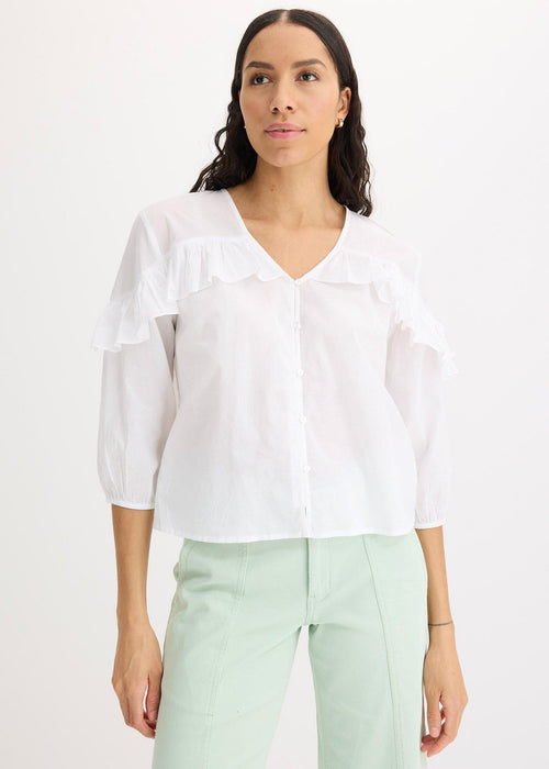 Lagana bluza s volanima