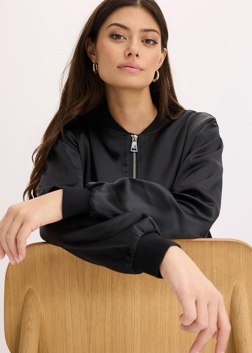 Bomber jakna od satena
