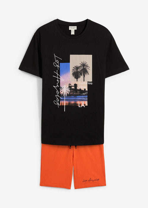 T-shirt majica i bermude od trikoa