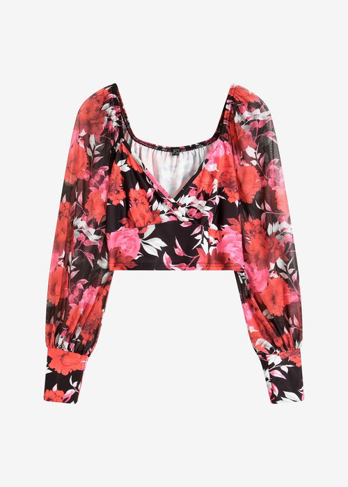Bluza bez rukava kraćeg kroja