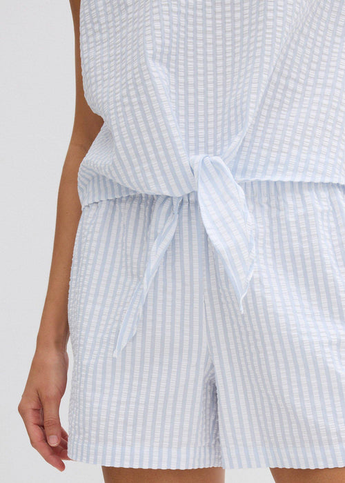 Bluza bez rukava od pamuka