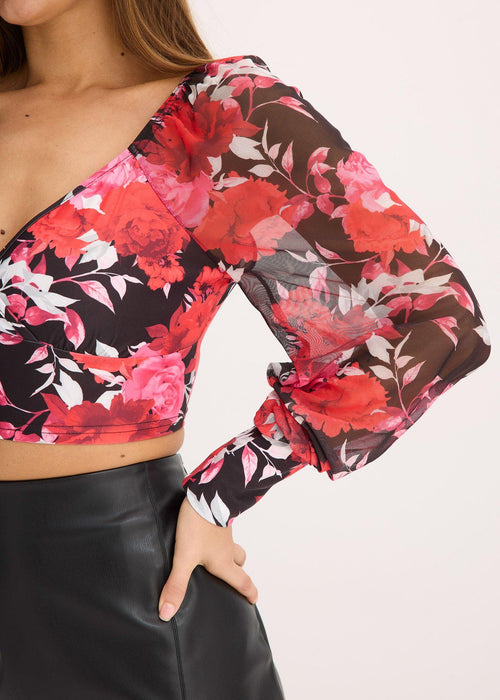 Bluza bez rukava kraćeg kroja
