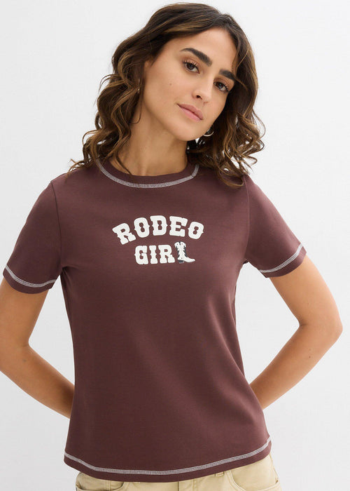 T-shirt majica od čistog organskog pamuka