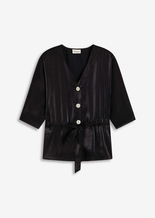Bluza s trakom za vezanje