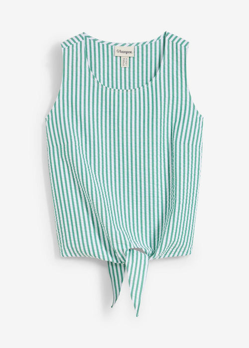 Bluza bez rukava od pamuka