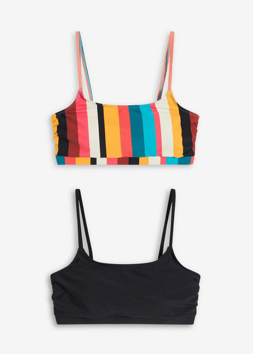 Bikini bralette grudnjak kupaćeg kostima (2 komada)