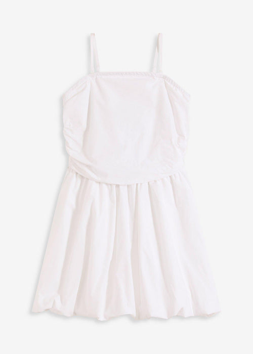 Bandeau haljina od pamuka