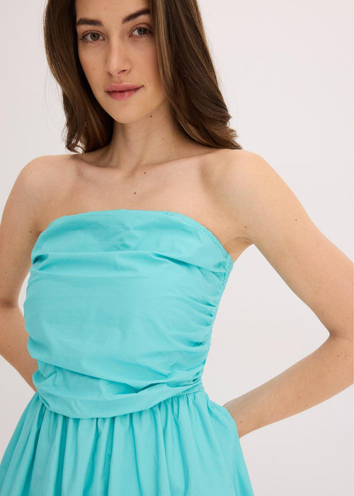 Bandeau haljina od pamuka