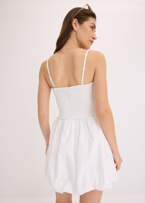 Bandeau haljina od pamuka