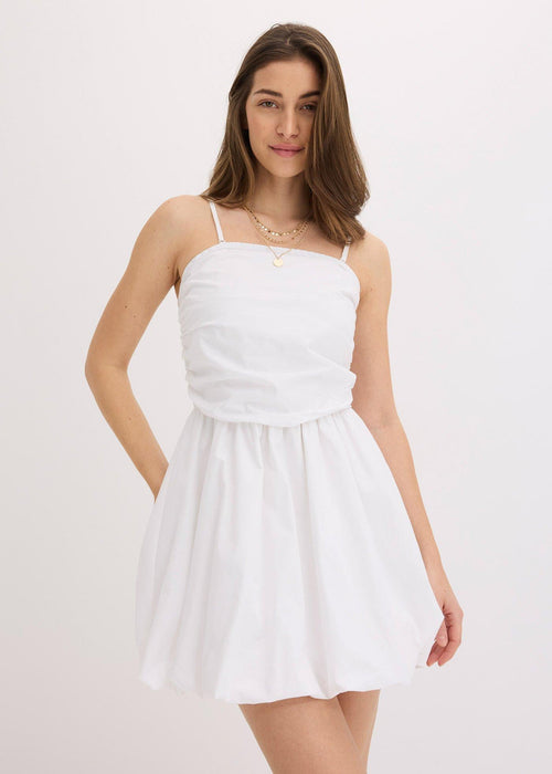 Bandeau haljina od pamuka