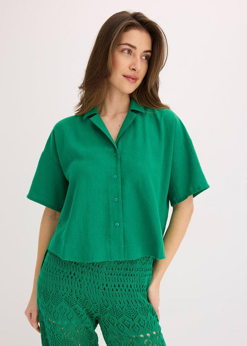 Ležerna bluza u kroju košulje