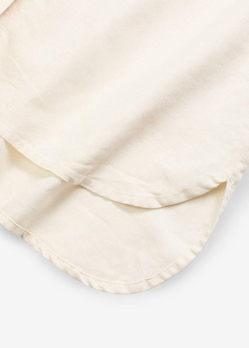 Bluza u kroju košulje od fine mješavine materijala s udjelom viskoze