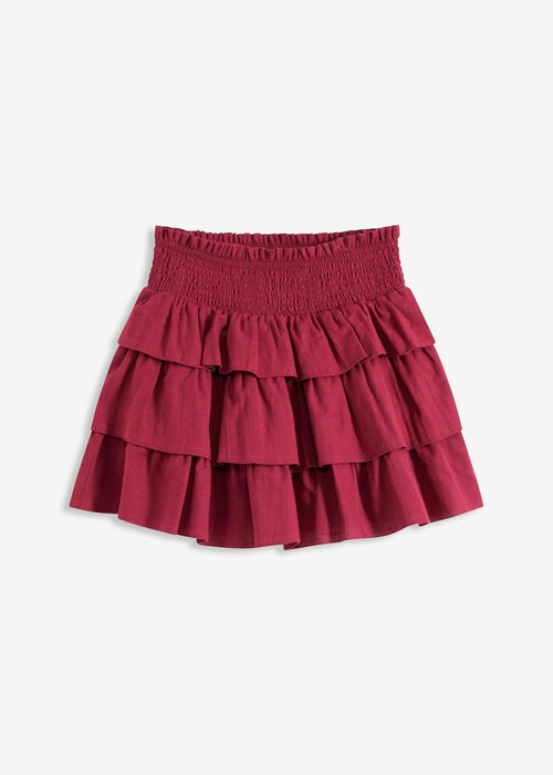 Mini suknja od pamuka