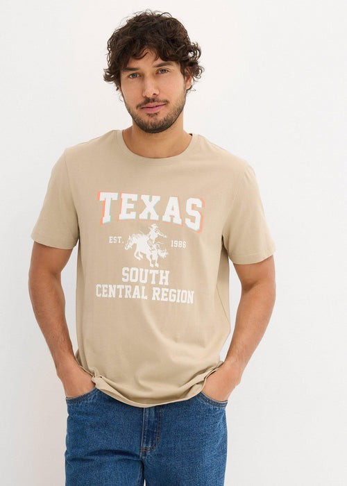 T-shirt majica od čistog organskog pamuka