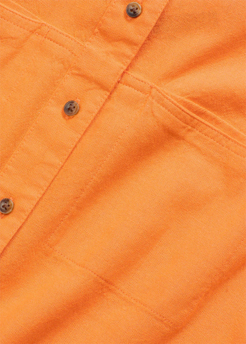 Bluza u kroju košulje od fine mješavine materijala s udjelom viskoze