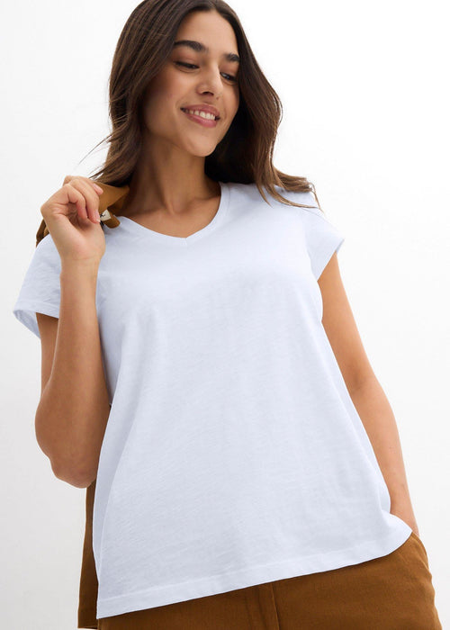 T-shirt majica od čistog organskog pamuka (2 komada)