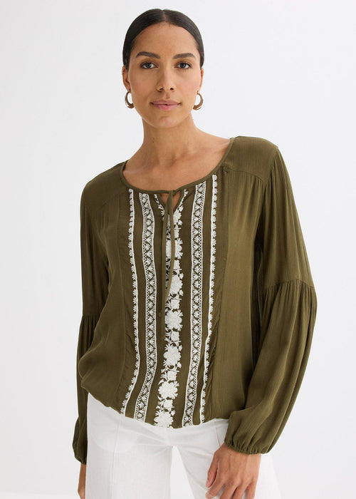 Bluza s vezom