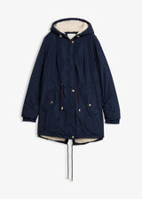 Parka s teddy podstavom