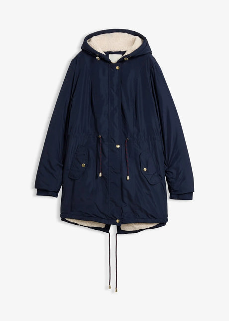 Parka s teddy podstavom